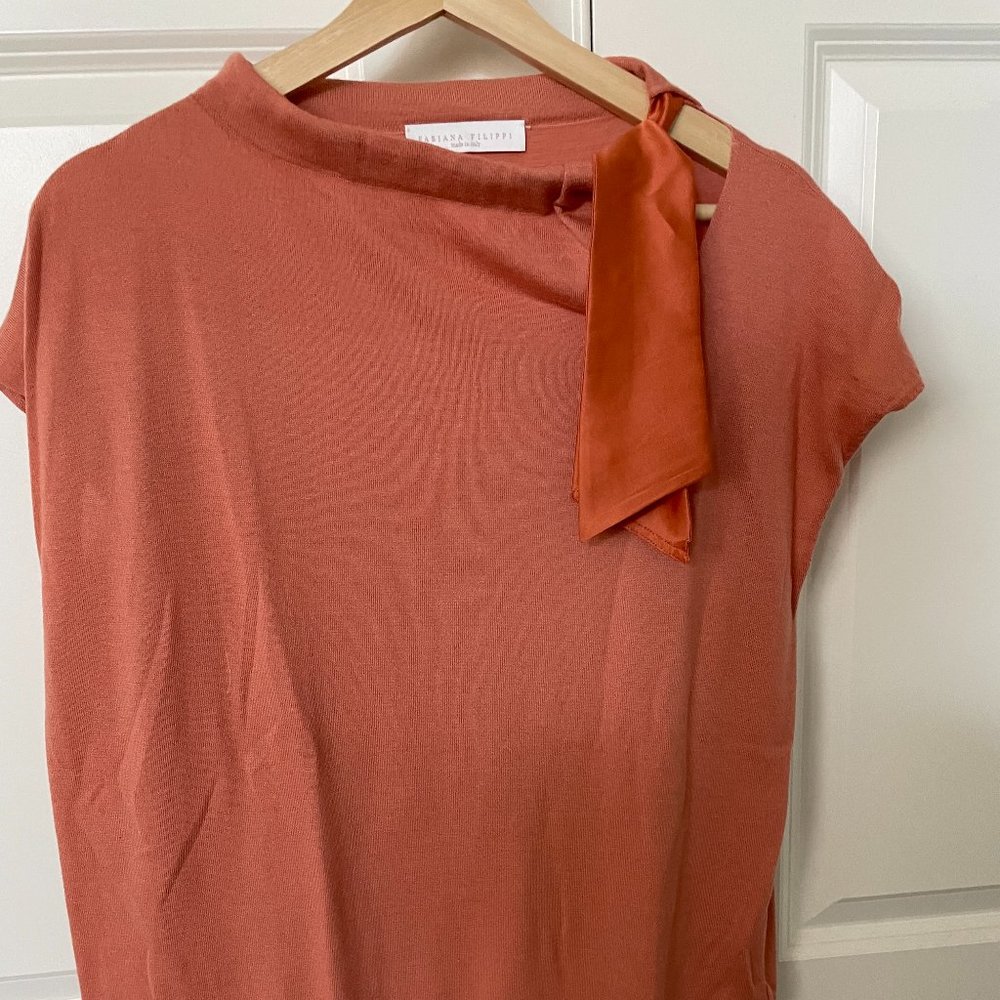Beautiful Fabiana Filippi sweater Made in Italy Size 46